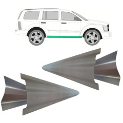 Réparation bas de caisse intérieur + extérieur pour Dodge Durango 2003-2008 / Gauche+Droit / Ensemble 11459