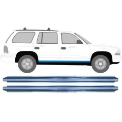 Réparation bas de caisse pour Dodge Durango 1997-2004 / Gauche+Droit / Ensemble 11372