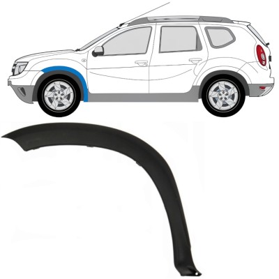 Moulure de l’aile avant pour Dacia Duster 2010-2017 / Gauche 16018