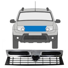 Grille de calandre pour Dacia Duster 2010-2012 / Ensemble 7502