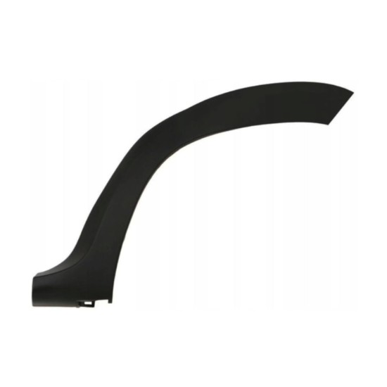 Moulure latérale sur aile arrière pour Dacia Duster 2010-2017 / Gauche 16020
