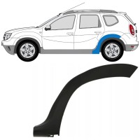 Moulure latérale sur aile arrière pour Dacia Duster 2010-2017 / Gauche 16020