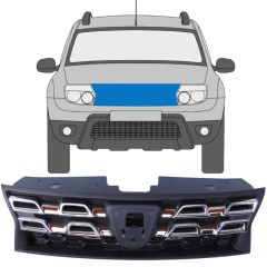 Grille de calandre pour Dacia Duster 2010-2017 / Ensemble 7500