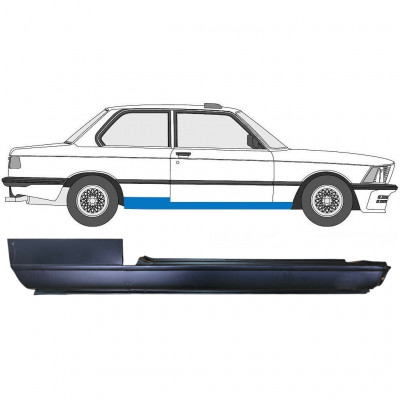 Panneau de réparation du seuil pour BMW 3 E21 1975-1984 / Droite 6409