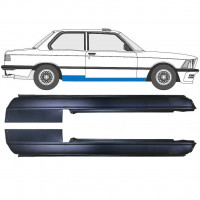 Panneau de réparation du seuil pour BMW 3 E21 1975-1984 / Gauche+Droit / Ensemble 6408