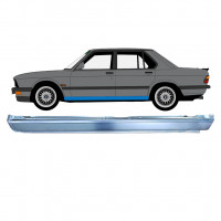 Réparation bas de caisse pour BMW 5 E28 1981-1987 / Gauche 7625