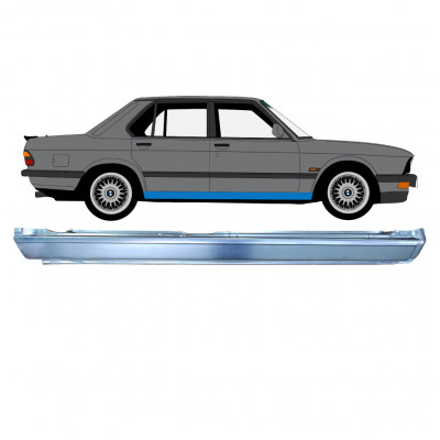 Réparation bas de caisse pour BMW 5 E28 1981-1987 / Droite 7624