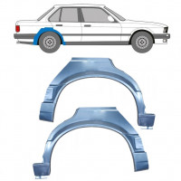 Panneau de réparation arc d'aile arrière pour BMW 3 E30 1987-1994 / Gauche+Droit / Ensemble 9845