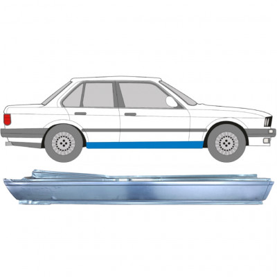 Panneau de réparation du seuil pour BMW 3 E30 1982-1994 / Droite 9145