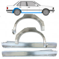 Réparation bas de caisse + passage de roue arrière pour BMW 3 E30 1982-1987 / Ensemble 11239