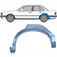 Panneau de réparation arc d'aile arrière pour BMW 3 E30 1982-1987 / Gauche 6389