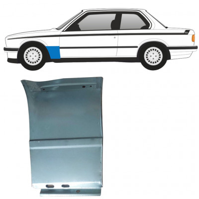 BMW 3 E30 1982-1994 PANNEAU DE RÉPARATION DE L\'AILE AVANT / GAUCHE