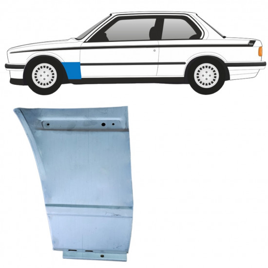 BMW 3 E30 1982-1994 PANNEAU DE RÉPARATION DE L\'AILE AVANT / GAUCHE