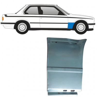 Panneau de réparation de l’aile avant pour BMW 3 E30 1982-1994 / Droite 11481