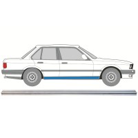 Réparation bas de caisse intérieur pour BMW 3 E30 1982-1994 / Gauche = Droite (symétrique) 15109