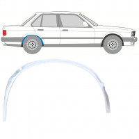 Passage de roue intérieur arrière pour BMW 3 E30 1982- / Droite 10845