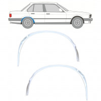 Passage de roue intérieur arrière pour BMW 3 E30 1982- / Gauche+Droit / Ensemble 10847