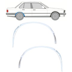 Passage de roue intérieur arrière pour BMW 3 E30 1982-1994 / Gauche+Droit / Ensemble 10847