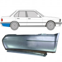 Panneau de réparation arc d'aile arrière pour BMW 3 E30 1982-1987 / Droite 6388