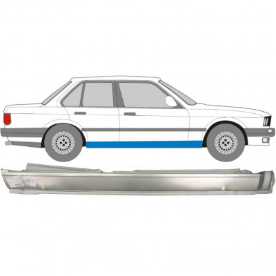 BMW 3 E30 1982-1994 4 PORTE PLEIN PANNEAU DE RÉPARATION DU SEUIL / DROIT