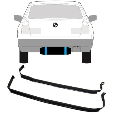 Réservoir à carburant sangles pour BMW 5 E34 1987-1997 15992