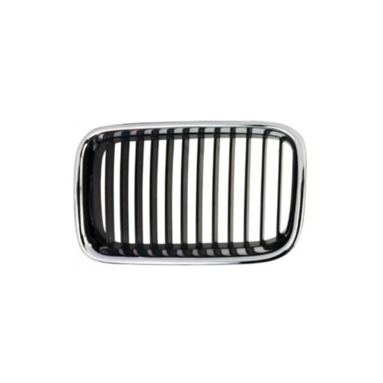 Grille de calandre pour BMW 3 E36 1990-1995 / Gauche 16296