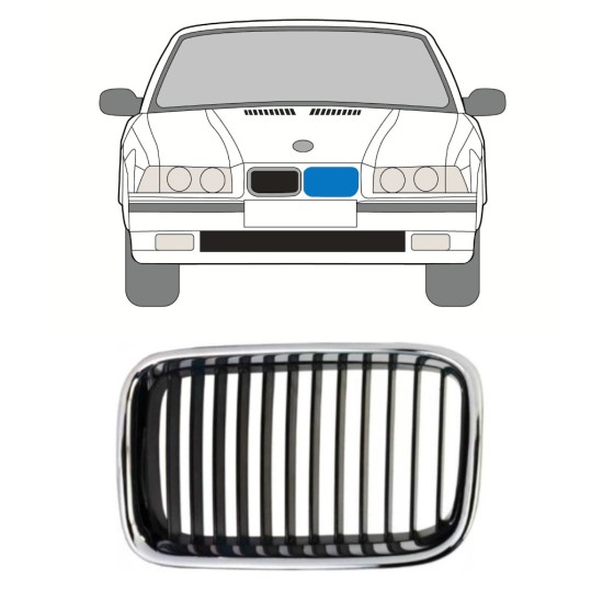 Grille de calandre