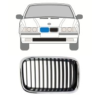 Grille de calandre pour BMW 3 E36 1990-1995 / Droite 16295