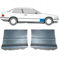 Panneau de réparation de l’aile avant pour BMW E36 3 1990-2000 / Gauche+Droit / COUPE / Ensemble 6209