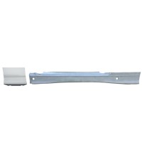 Panneau de réparation du seuil + panneau de réparation de l'aile avant pour BMW 3 E36 1990-2000 / Gauche / COUPE / Ensemble 17022