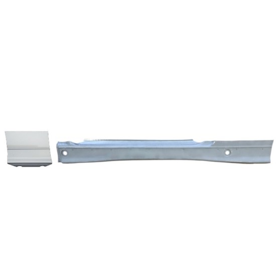 Panneau de réparation du seuil + panneau de réparation de l'aile avant pour BMW 3 E36 1990-2000 / Gauche / COUPE / Ensemble 17022
