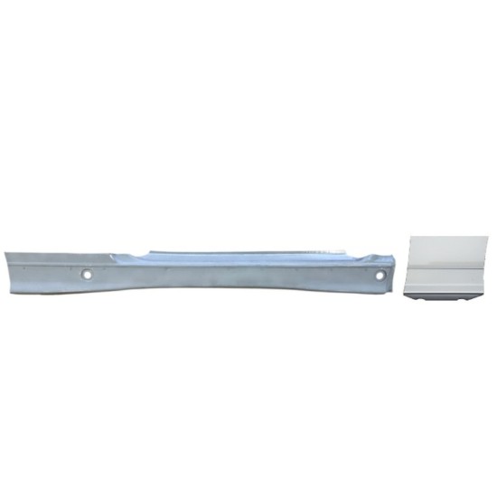 Panneau de réparation du seuil + panneau de réparation de l'aile avant pour BMW 3 E36 1990-2000 / Droite / COUPE / Ensemble 17021