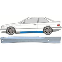 Panneau de réparation du seuil pour BMW 3 E36 1990-2000 / Gauche / COUPE 16066