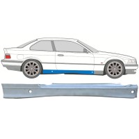 Panneau de réparation du seuil pour BMW 3 E36 1990-2000 / Droite / COUPE 16065