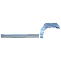 Panneau de réparation du seuil + arc d'aile arrière pour BMW 3 E36 1990-2000 / Gauche / COUPE / Ensemble 17024