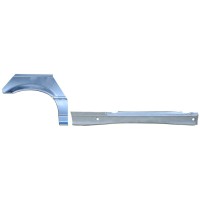 Panneau de réparation du seuil + arc d'aile arrière pour BMW 3 E36 1990-2000 / Droite / COUPE / Ensemble 17023