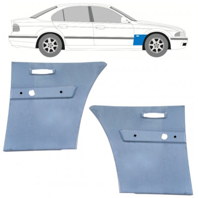 Panneau de réparation de l’aile avant pour BMW 5 E39 1996-2004 / Gauche+Droit / Ensemble 9829