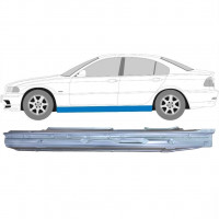 Panneau de réparation du seuil pour BMW E46 3 1998-2005 / Gauche 7632