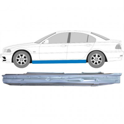 Panneau de réparation du seuil pour BMW E46 3 1998-2005 / Gauche 7632