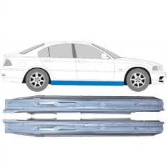 Panneau de réparation du seuil pour BMW 3 E46 1998-2006 / Gauche+Droit / Ensemble 9949