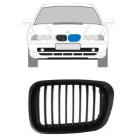 Grille de calandre pour BMW 3 E46 1998-2006 / Gauche 16302