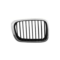 Grille de calandre pour BMW 3 E46 1998-2006 / Droite 16299