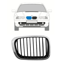 Grille de calandre pour BMW 3 E46 1998-2006 / Droite 16299