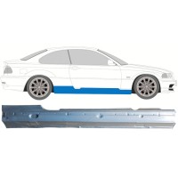 Panneau de réparation du seuil pour BMW 3 E46 1998-2006 / Droite / COUPE 16812