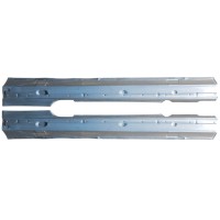Panneau de réparation du seuil pour BMW 3 E46 1998-2006 / Gauche+Droit / COUPE / Ensemble 16814