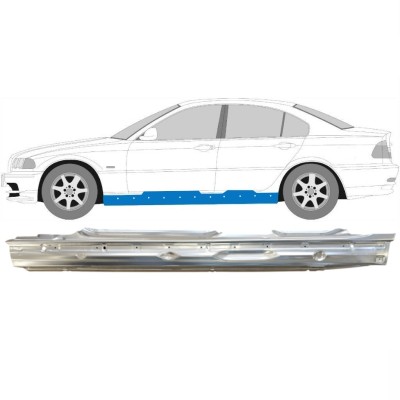 Panneau de réparation du seuil pour BMW 3 E46 1998-2006 / Gauche 14996