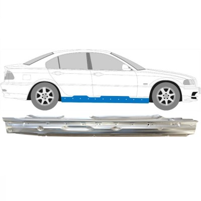 Panneau de réparation du seuil pour BMW 3 E46 1998-2006 / Droite 14995