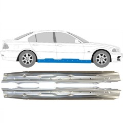 Panneau de réparation du seuil pour BMW 3 E46 1998-2006 / Gauche+Droit / Ensemble 14997