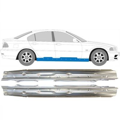 Panneau de réparation du seuil pour BMW 3 E46 1998-2006 / Gauche+Droit / Ensemble 14997