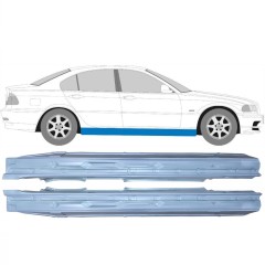 Panneau de réparation du seuil pour BMW 3 E46 1998-2006 / Gauche+Droit / COMBI / SEDAN / Ensemble 6195